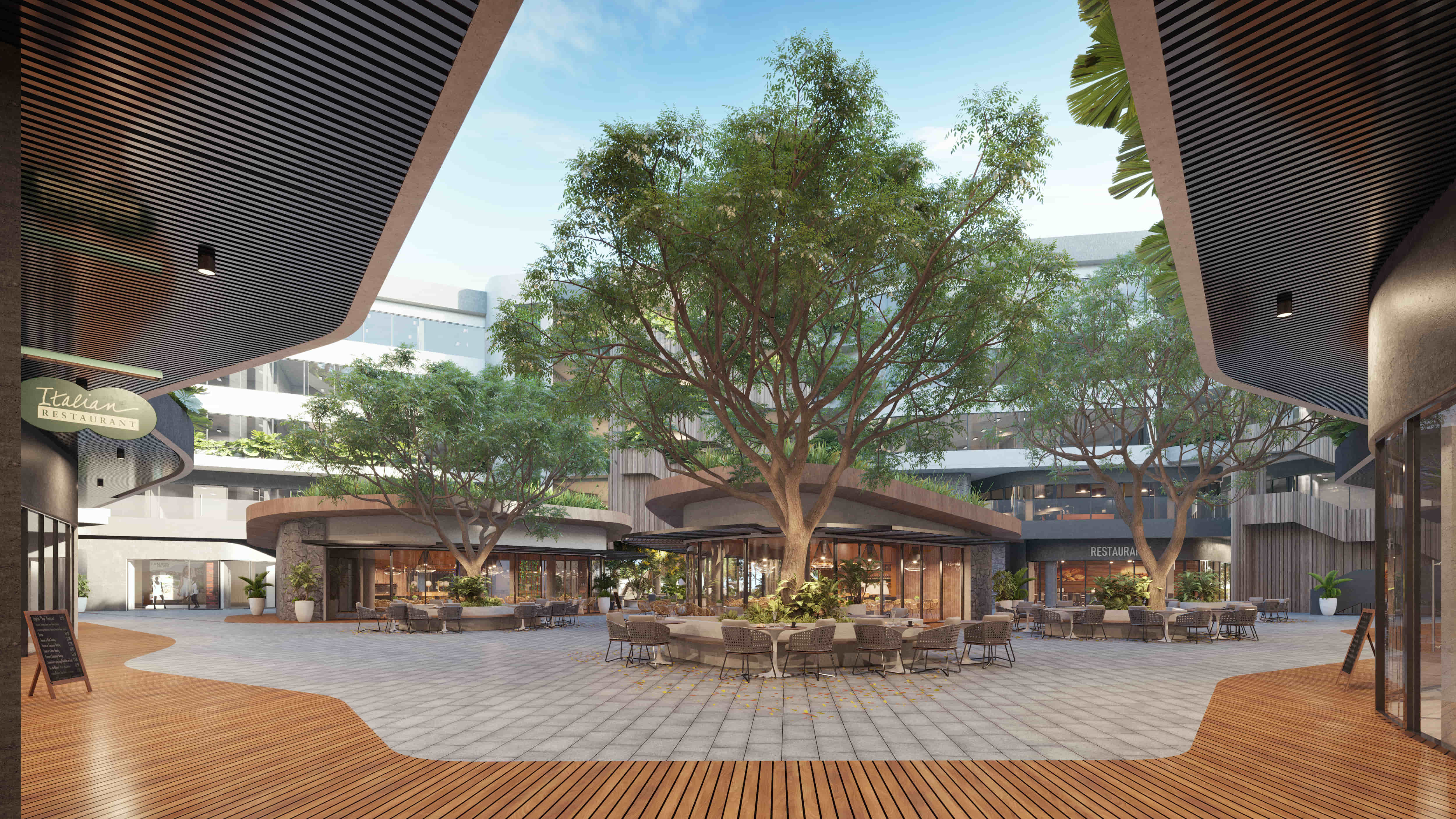 The Point Interior View